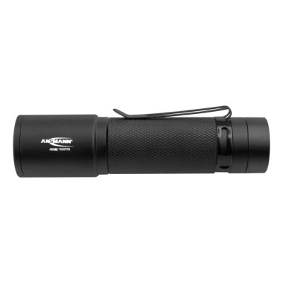 4. Ansmann T600FRB Black LED Hand Flashlight