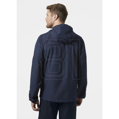 11. Helly Hansen Salt Striped Windbreaker JKT M Jacket 34453 597