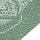 11. Gaiam Celestial Green Yoga Mat 5 MM 64950
