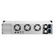 2. Qnap TS-873AeU-RP-4G, 2U, 8 x 2.5"/3.5" SATA, AMD Ryzen V1500B 4C/8T, 4GB DDR4 SODIMM (max. 64GB), 2 x 2.5GbE, optional 10GbE, Redundant PSU