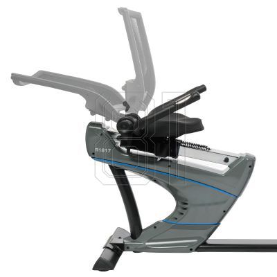 98. Horizontal bike with Premium HMS R1817 generator