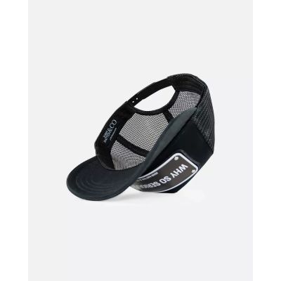 6. JOHN HATTER & CO WHY SO SERIOUS? BLACK ON BLACK 1-1089-U00