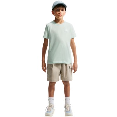 7. Nike Sportswear Kids' T-Shirt Mint FZ5177 394
