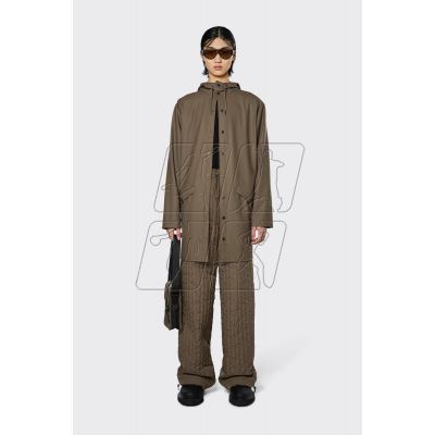 9. Rains Long Jacket Unisex 12020 66