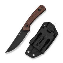 Civivi Carveth Fixed AEB-L Guibourtia knife