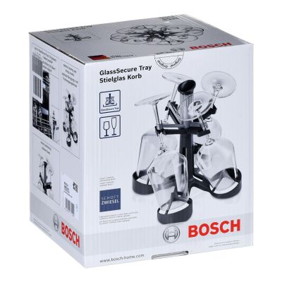 4. BOSCH SMZ5300 wine glass stand for 4 large glasses