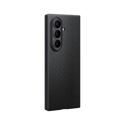 2. EF-KF976SBE Samsung Carbon Magnet Case for Galaxy Z Fold 8 Ultra Black