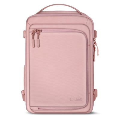 2. Tech-Protect Defender S50 Backpack for Ryanair & Wizzar, 20L Laptop - Pink