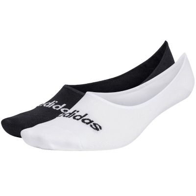 2. Adidas Thin Linear Ballerina 2 Pairs HT3448 socks