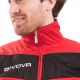 29. Givova Tuta Visa TR018 1210 Tracksuit Red/Black