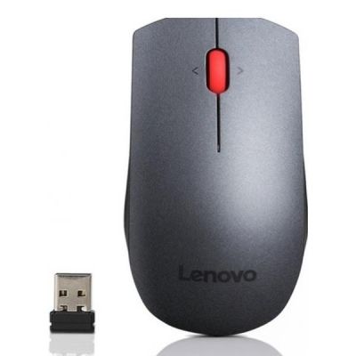 12. Lenovo 4X30H56886 Mouse Office Ambidextrous RF Wireless Laser 1600 DPI
