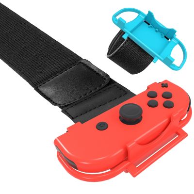 12. Nintendo Switch Sports 10-in-1 Family Accessory Pack - Red and Blue