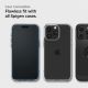 10. Spigen ALM Glass FC Tempered Glass for iPhone 15 Pro - Black 2 pcs.