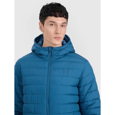 4. Men's down jacket with synthetic filling 4F 4FWAW25TDJAM598-030S