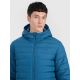 4. Men's down jacket with synthetic filling 4F 4FWAW25TDJAM598-030S