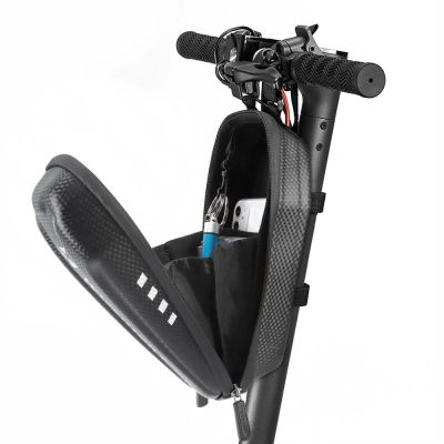 16. Wozinsky Waterproof Scooter Handlebar Bag 2L Black (WSB3BK)