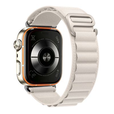 2. Tech-Protect Nylon Pro Strap for Huawei Watch Fit 3 / 4 / 4 Pro / 5 / 5 Pro - Beige