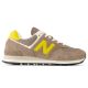 New Balance U574 lifestyle brown (U574BYW) unisex sneakers