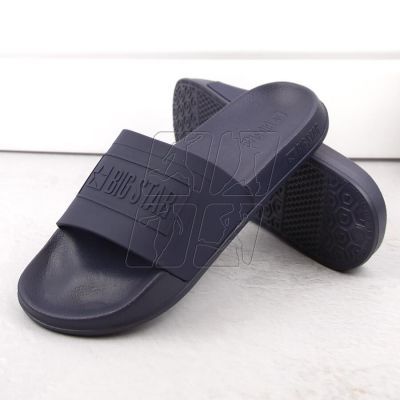 3. Big Star M INT1985B flip-flops, navy blue