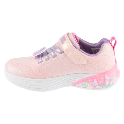 2. Skechers S-Lights: Butterfly Bliss 303065LC-LPMT Pink, Size 27