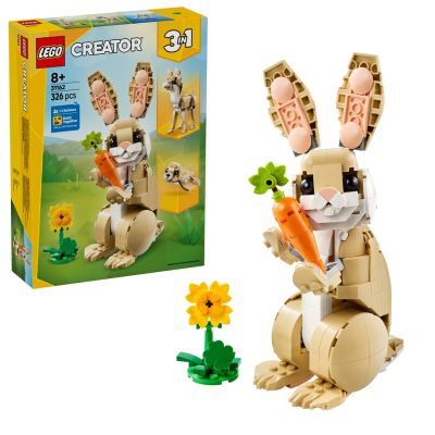 14. LEGO CREATOR 3in1 31162 Cute Bunny