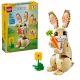 14. LEGO CREATOR 3in1 31162 Cute Bunny