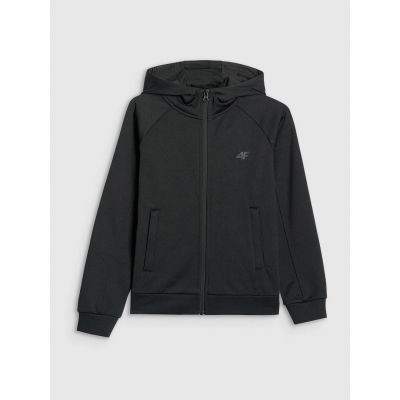 7. Boy's zip-up hoodie sweatshirt 4F 4FJRAW25TSWSM2415-20S