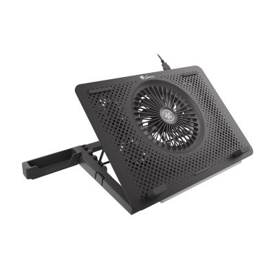 6. Genesis Oxid 450 RGB 15.6" laptop cooling pad with fan, backlight, 2 USB