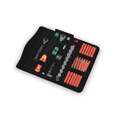 9. Kraftform Kompakt W 2 set for maintenance work, 35 pcs.