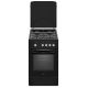 7. Gas cooker MPM-56-KGF-21/B black 50 cm, 4 burners Sabaf