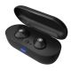 2. MAXELL MINI DUO TWS EARBUDS wireless bluetooth headphones black