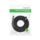 16. Ugreen Cable Ethernet patch cord RJ45 Cat 7 STP LAN 10Gbps 2m black (11269)