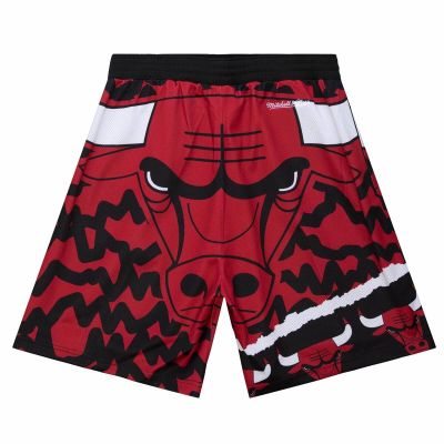 2. Mitchell & Ness NBA Chicago Bulls Jumbotron 2.0 Sublimated Shorts