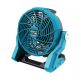7 inch 18V battery-powered fan without battery SAS+ALL