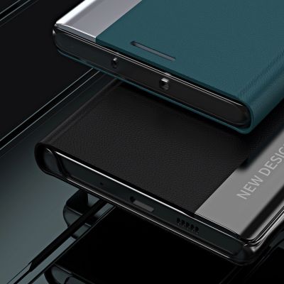 7. Sleep Case Pro case for Xiaomi Redmi 11A / Poco C55 / Redmi 12C with flip stand black