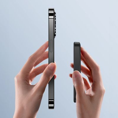 6. Baseus mini power bank 5000mAh 20W + USB-C cable (20V/3A) - black