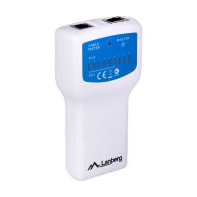 7. Lanberg NT-0402 cable tester