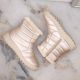 13. Waterproof patent snow boots News W EVE181E beige
