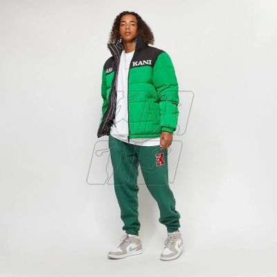 5. Karl Kani Retro Block Reversible Puffer Jacket M 6076822