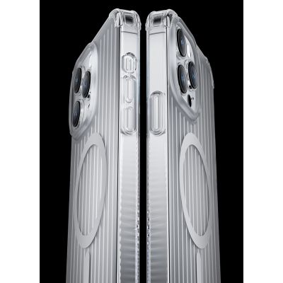 10. Kingxbar PQY Go Out Series magnetic case for iPhone 14 Pro MagSafe black