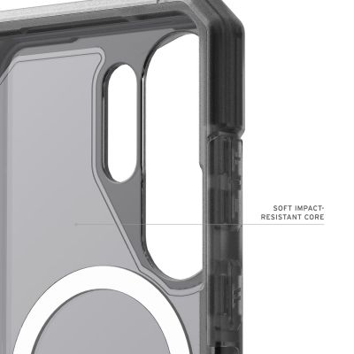 7. Urban Armor Gear Trooper Cell Phone Case 17.5 cm (6.9") Transparent, White