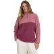 2. Fleece sweatshirt 4F W 4FWAW25TFLEF421 53S