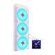 2. Lian Li HydroShift II LCD-S 360 CL Processor Liquid Cooling Kit 12cm White 1 pc.