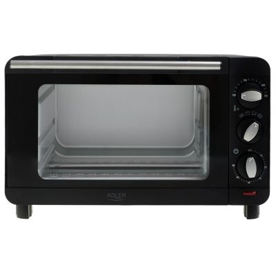 5. ADLER AD 6029 Black Electric Oven