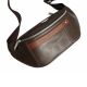 3. Aeronautica Militare Waist Bag Brown - AM-393-MORO