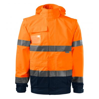 6. Rimeck HV Guard 4 in 1 M MLI-5V298 Fluorescent Orange Jacket