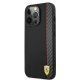 2. Ferrari FESAXHCP13XBK iPhone 13 Pro Max 6,7" czarny/black hardcase On Track Carbon Stripe
