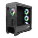 49. NATEC Genesis Irid 503 ARGB NPC-1559 Case (Micro ATX. Mini ITX; Black)