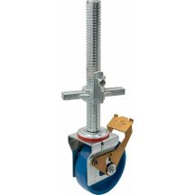 KRAUSE SCAFFOLDING WHEEL 150mm WITH HEIGHT ADJUSTMENT