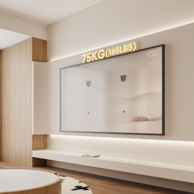 3. Equip 650365 TV Mount 2.54 m (100") Black